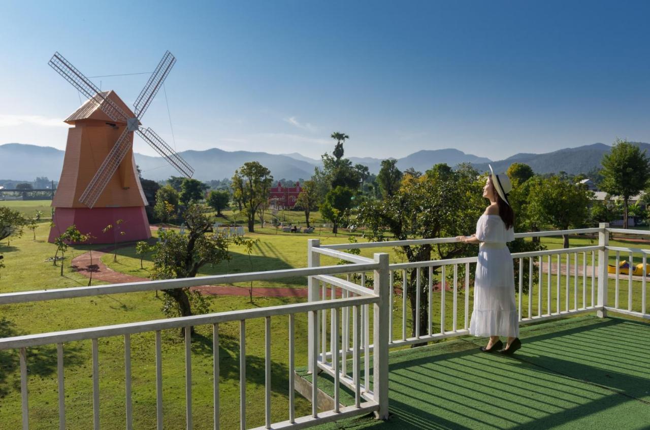 Oon Valley Farm Stay San Kamphaeng Exterior foto